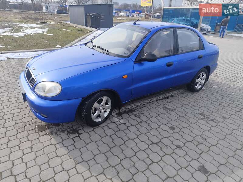 Седан Daewoo Lanos 2008 в Запорожье