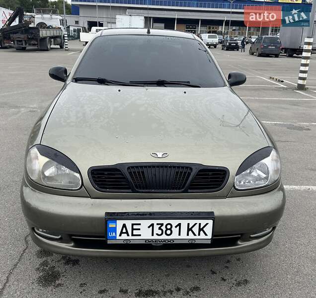 Седан Daewoo Lanos 2007 в Днепре