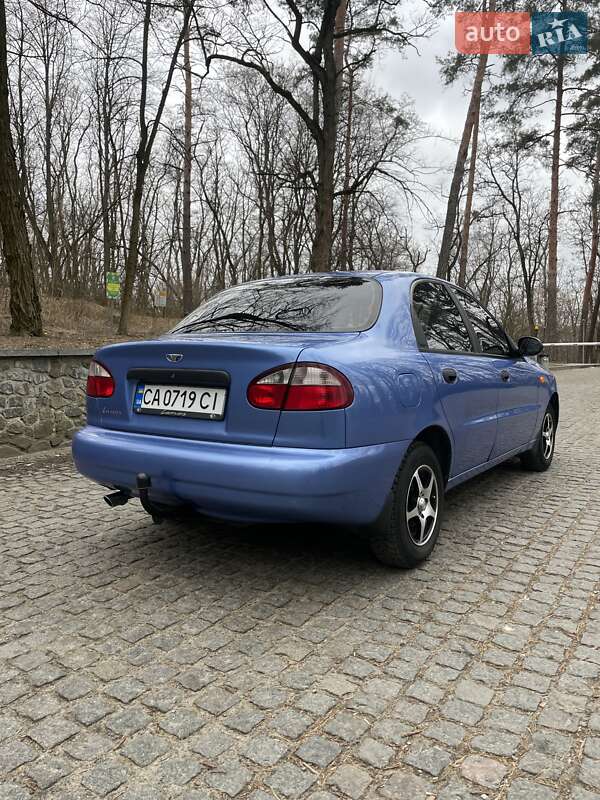 Седан Daewoo Lanos 2007 в Каневе