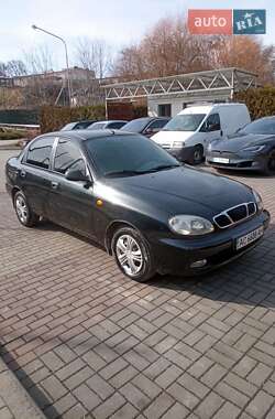 Седан Daewoo Lanos 2008 в Луцке