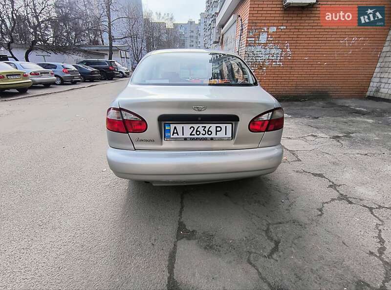 Седан Daewoo Lanos 2005 в Броварах