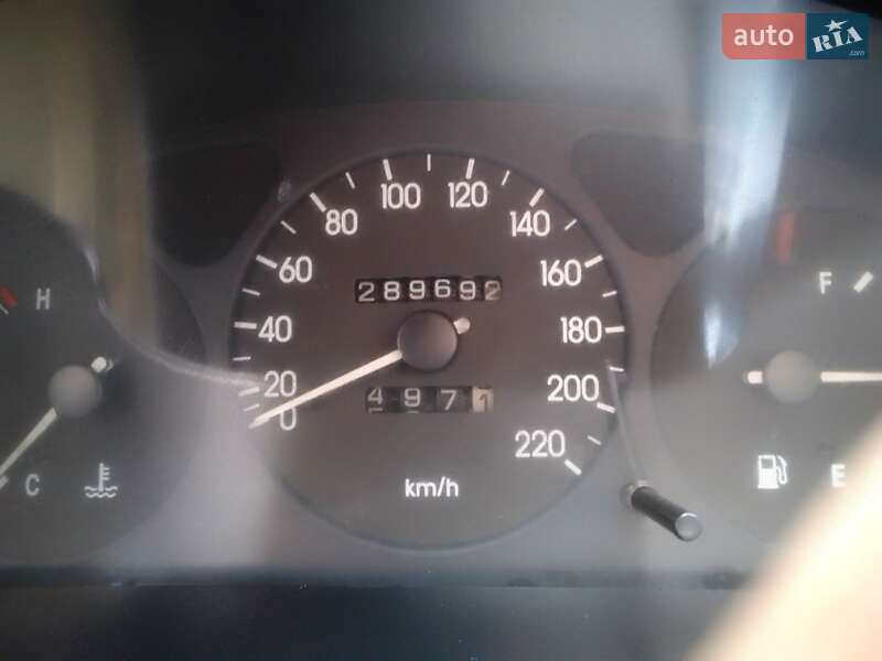 Седан Daewoo Lanos 2007 в Городке