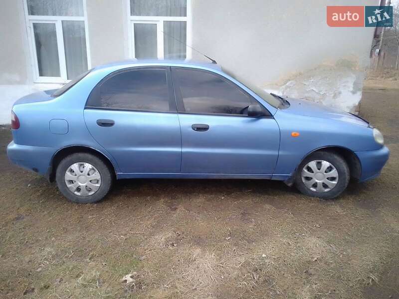 Седан Daewoo Lanos 2007 в Городке