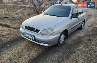 Седан Daewoo Lanos 2006 в Монастириській