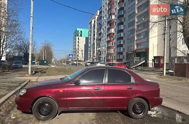 Седан Daewoo Lanos 2004 в Борисполі