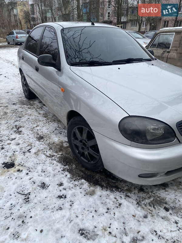 Седан Daewoo Lanos 2005 в Запорожье