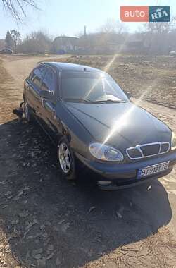 Хетчбек Daewoo Lanos 2008 в Зіньківі