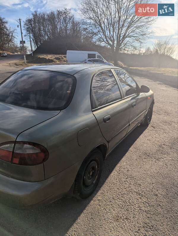 Седан Daewoo Lanos 2004 в Ивано-Франковске фото 5 Седан Daewoo Lanos 2004 в Ивано-Франковске