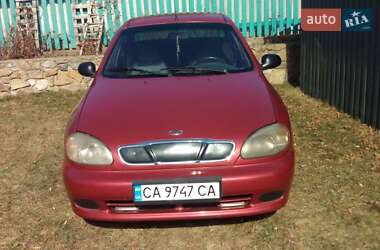 Седан Daewoo Lanos 2008 в Умани