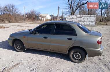 Седан Daewoo Lanos 2007 в Запоріжжі