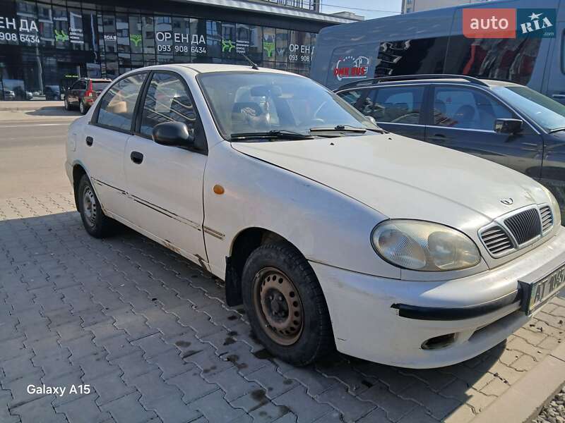 Седан Daewoo Lanos 2005 в Івано-Франківську