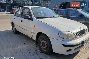 Седан Daewoo Lanos 2005 в Івано-Франківську