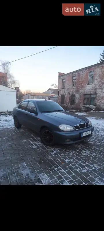 Daewoo Lanos 2008