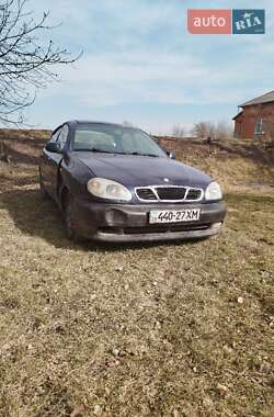 Седан Daewoo Lanos 1998 в Тернополі