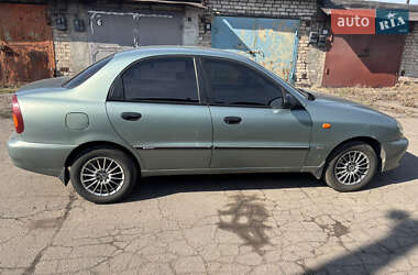 Седан Daewoo Lanos 2005 в Запоріжжі