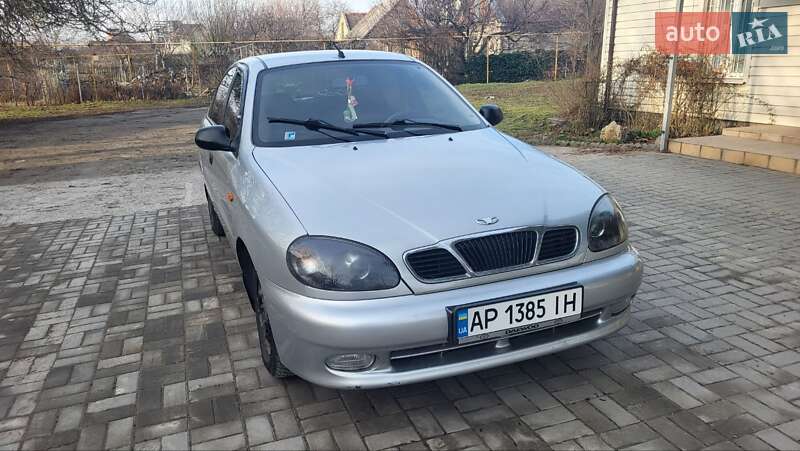 Седан Daewoo Lanos 2006 в Запоріжжі