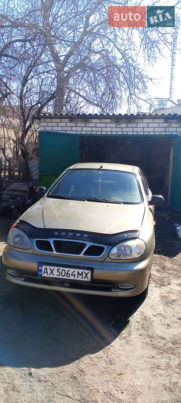 Седан Daewoo Lanos 2006 в Харькове