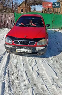 Седан Daewoo Lanos 1998 в Костянтинівці