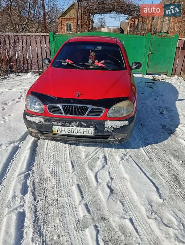 Седан Daewoo Lanos 1998 в Константиновке (Краматорского района) фото Седан Daewoo Lanos 1998 в Константиновке (Краматорского района)