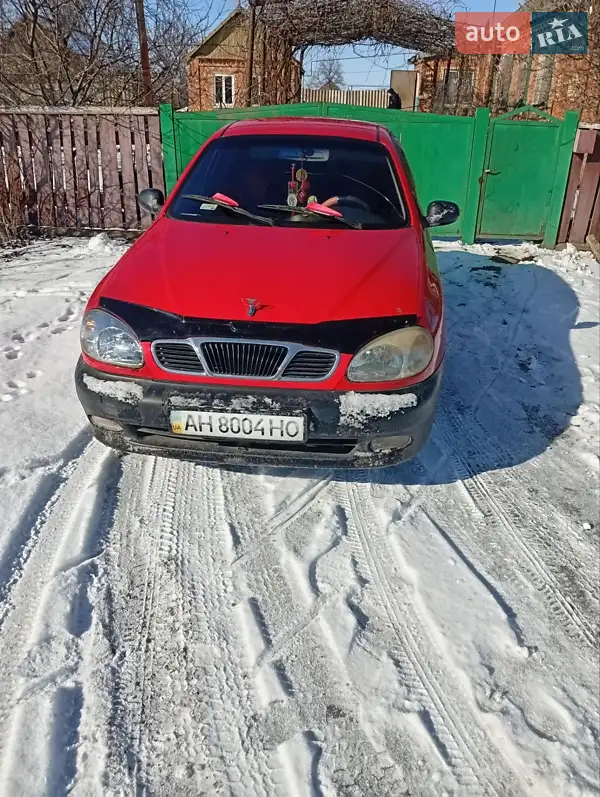 Daewoo Lanos 1998
