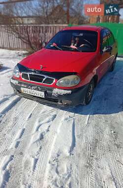 Седан Daewoo Lanos 1998 в Константиновке (Краматорского района)