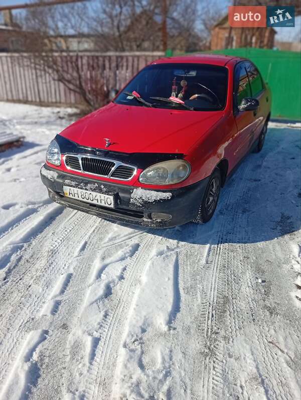 Седан Daewoo Lanos 1998 в Константиновке (Краматорского района) фото 3 Седан Daewoo Lanos 1998 в Константиновке (Краматорского района)