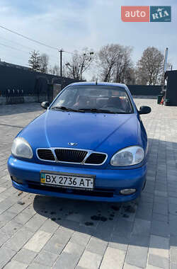 Седан Daewoo Lanos 2008 в Шепетовке