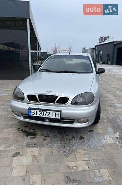 Хэтчбек Daewoo Lanos 2008 в Полтаве