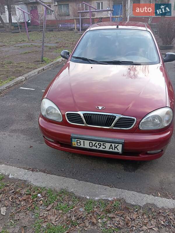 Хэтчбек Daewoo Lanos 2006 в 