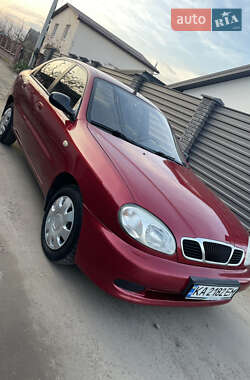 Седан Daewoo Lanos 2008 в Борисполі