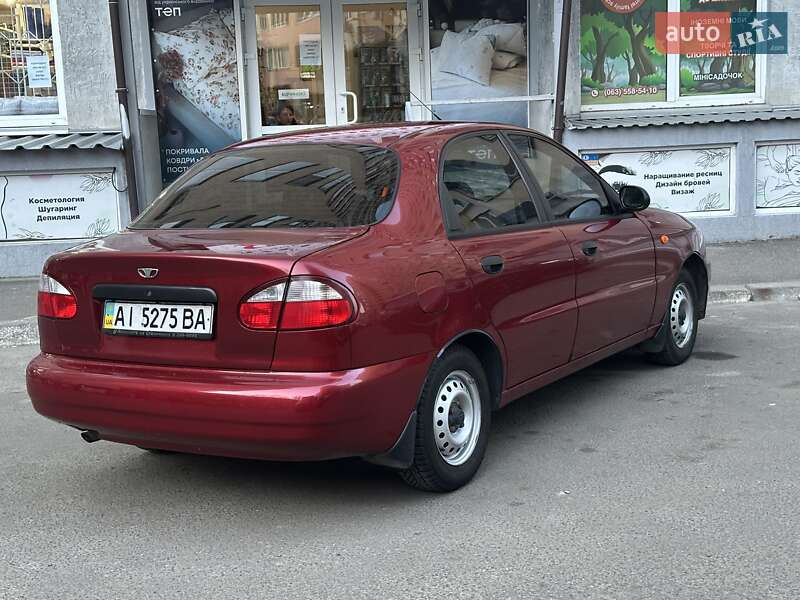 Седан Daewoo Lanos 2007 в Києві