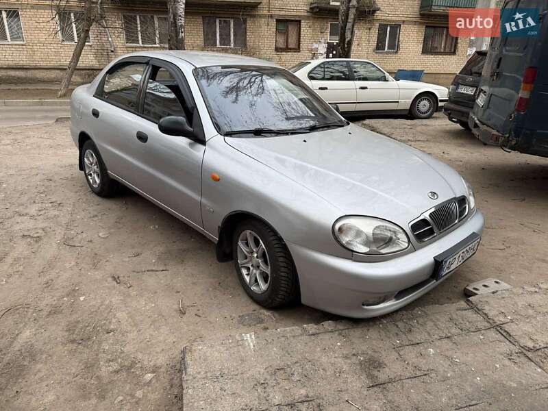 Седан Daewoo Lanos 2005 в Николаеве