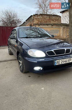 Седан Daewoo Lanos 2002 в Кропивницькому