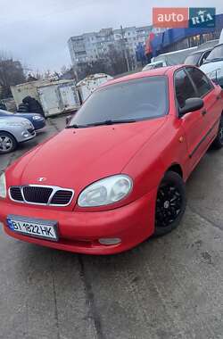 Седан Daewoo Lanos 1998 в Полтаве