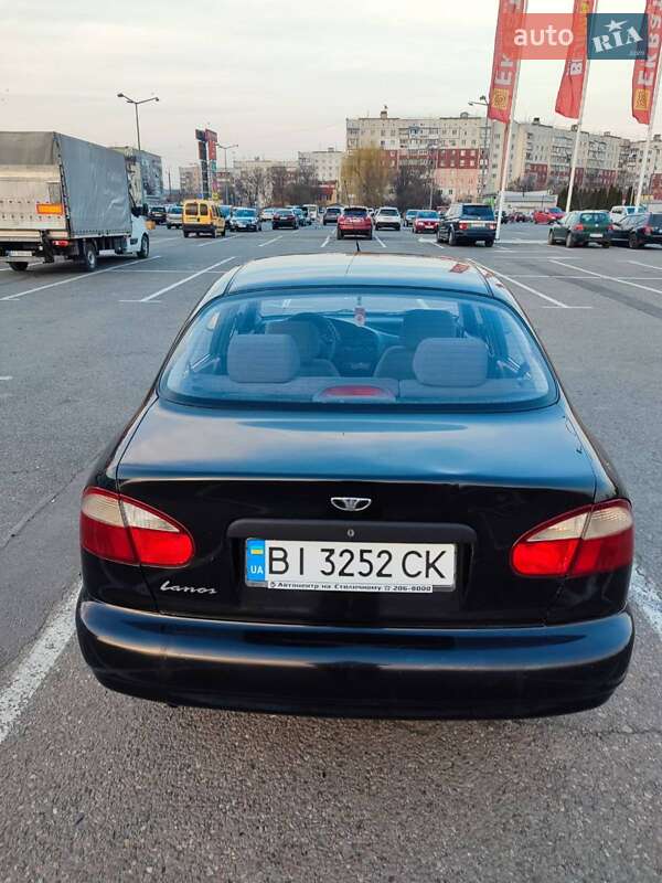 Седан Daewoo Lanos 2008 в Черновцах