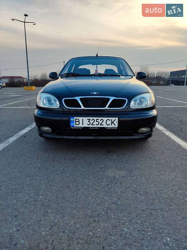 Седан Daewoo Lanos 2008 в Черновцах