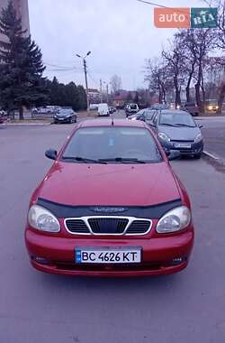 Седан Daewoo Lanos 2008 в Львові