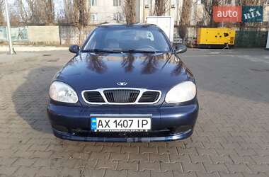 Седан Daewoo Lanos 2004 в Киеве