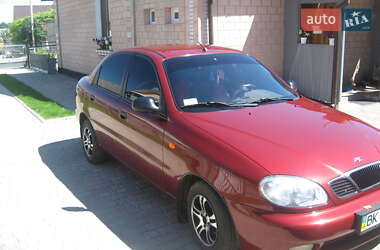 Седан Daewoo Lanos 2007 в Клевани