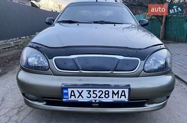 Седан Daewoo Lanos 2004 в Кобеляках