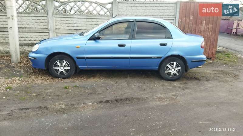 Седан Daewoo Lanos 2007 в 