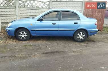 Седан Daewoo Lanos 2007 в 