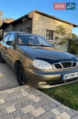 Седан Daewoo Lanos 2007 в Сокирянах