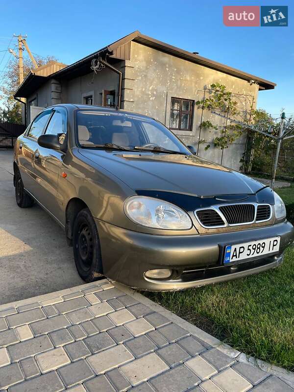 Daewoo Lanos 2007