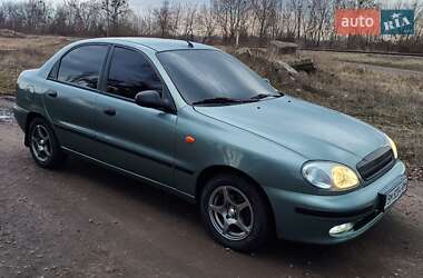 Седан Daewoo Lanos 2009 в Лебедині