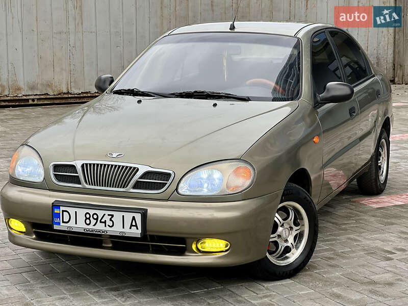 Седан Daewoo Lanos 2004 в Черкассах