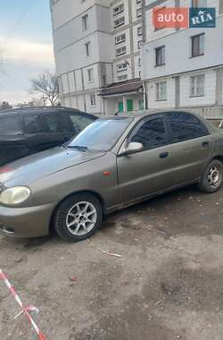 Седан Daewoo Lanos 2003 в Полтаві