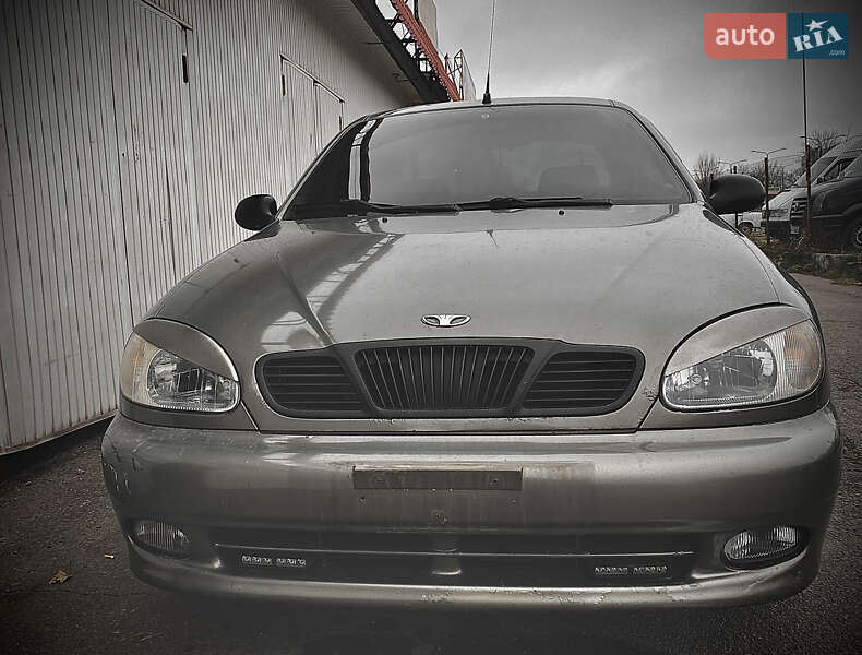 Седан Daewoo Lanos 2007 в Запорожье