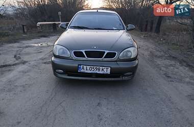 Седан Daewoo Lanos 2012 в 