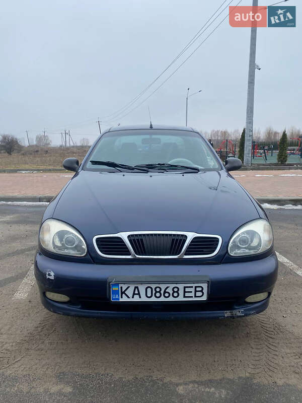 Седан Daewoo Lanos 2004 в 
